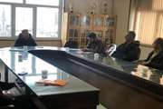 برگزاری جلسه توجیهی مسئولین فنی بهداشتی شهرستان اراک