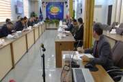  برگزاری جلسه شورای هماهنگی مدیران دامپزشکی استان مرکزی