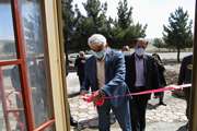 افتتاح مرکز درمانگاه و مرکز مایه کوبی در آشتیان
