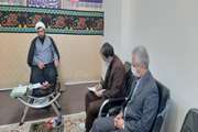 مدیرکل دامپزشکی استان مرکزی با نماینده شهرستان های ساوه و زرندیه در مجلس دیدار کرد