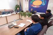 برگزاری جلسه پیشگیری از بیماری تب برفکی در اداره کل دامپزشکی استان مرکزی