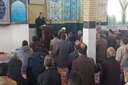 سخنرانی رییس اداره دامپزشکی شهرستان اراک در نماز جمعه شهر داود آباد