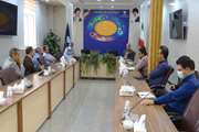 برگزاری جلسه ستاد پیشگیری از آنفلوانزای فوق حاد پرندگان در اداره کل دامپزشکی استان مرکزی