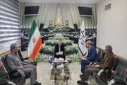 دیدار مدیرکل دامپزشکی استان مرکزی با نماینده مردم خمین در مجلس شورای اسلامی