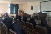 برگزاری جلسه و مانور آموزشی توجیھی با دھیاران بخش مرکزی در خمین