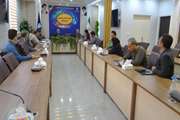 برگزاری جلسه ستاد پیشگیری از بیماری تب کریمه کنگو در اداره کل دامپزشکی استان مرکزی