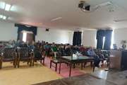 برگزاری دوره آموزشی بهداشت و امنیت زیستی مزارع آبزی پروری در خمین