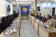 برگزاری آیین بزرگداشت دهه کرامت در دامپزشکی استان مرکزی