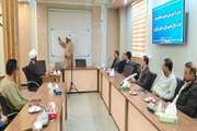 برگزاری دوره آموزشی مدیریت اقامه نماز در دامپزشکی استان مرکزی