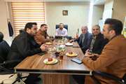 دیدار مدیرکل دامپزشکی استان با روسای اتاق اصناف استان مرکزی و اتحادیه صنف مواد پروتئینی اراک 