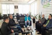 تسهیل روند صادرات و ممیزی در بازدید مدیرکل دامپزشکی استان مرکزی از واحدهای تولیدی 