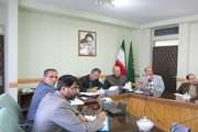 جلسه ستاد ساماندهی کشتارگاه دام در استانداری