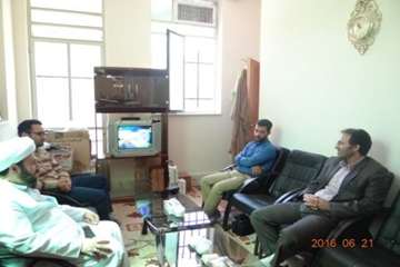 سفر مدیر کل به آشتیان