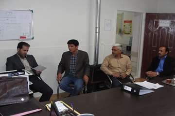 سفرمدیرکل دامپزشکی استان مرکزی به شهرستان فراهان 