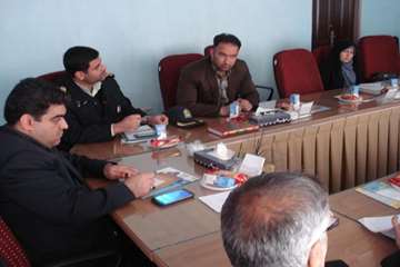 جلسه ستاد پیشگیری از آنفلوانزای پرندگان