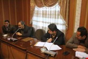 برگزاری جلسه پیشگیری از شیوع آنفولانزای حاد پرندگان در خمین