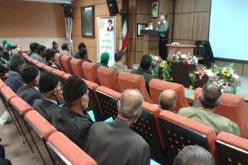 دوره آموزشی بهداشت دام و طیور مدد جویان کمیته امداد با همکاری اداره کل دامپزشکی استان مرکزی