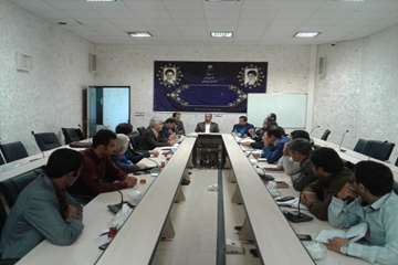 جلسه بررسی وضعیت کشتارگاه دام فراهان