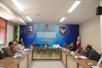 برگزاری جلسه رفع نواقص بهداشتی واحدهای تخم گذار در زمان پولت ریزی در اداره کل دامپزشکی استان  مرکزی