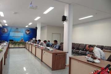 برگزاری جلسه هماهنگی پیشگیری از بیماری های آنفلوانزای فوق حاد پرندگان و تب برفکی