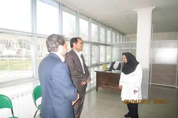 بازدید مدیرکل دامپزشکی استان مرکزی از مراکز تحت نظارت در اراک
