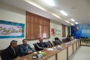 جلسه ستاد پیشگیری ازبیماری آنفلوانزای فوق حاد پرندگان اداره کل دامپزشکی استان مرکزی