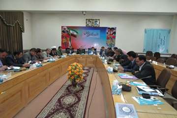 برگزاری جلسه قرارگاه پدافند زیستی در شهرستان کمیجان