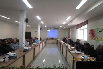 برگزاری اولین جلسه شورای هماهنگی مدیران دامپزشکی استان مرکزی در سال 96