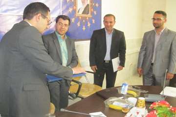 مراسم تودیع و معارفه ریاست شبکه