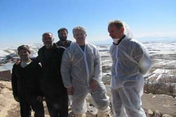 ارائه خدمات رایگان توسط شبکه دامپزشکی ساوه به مناسبت دهه فجر