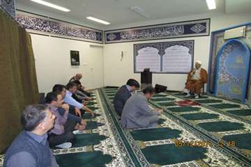 برگزاری جشن میلاد پیامبر اکرم (ص) در اداره کل دامپزشکی استان مرکزی