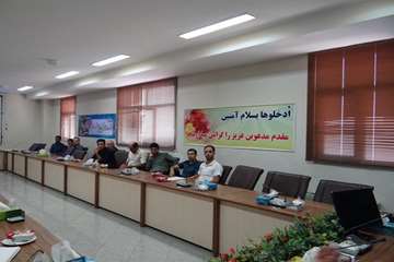 برگزاری جلسه هماهنگی پیشگیری از بیماری های آنفلوانزای فوق حاد پرندگان و تب برفکی