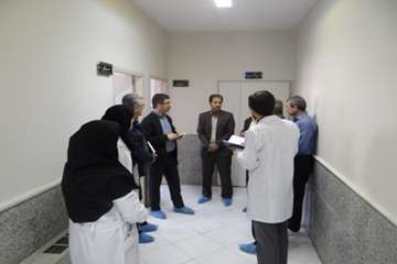 سفر یکروزه رییس مرکز ملی تشخیص آزمایشگاه های مرجع و مطالعات کاربردی به استان مرکزی