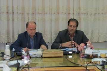 حضور مدیرکل دامپزشکی استان مرکزی در جلسه ستاد پیشگیری آنفلوانزای پرندگان در فرمانداری اراک 