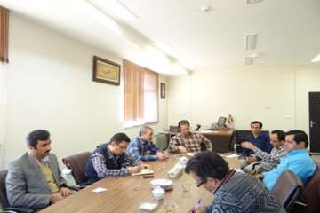 جلسه ستاد آنفلوانزای پرندگان در اداره کل