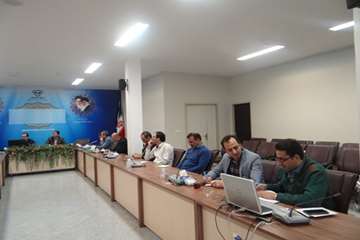 جلسه ستاد پیشگیری ازبیماری آنفلوانزای فوق حاد پرندگان اداره کل دامپزشکی استان مرکزی