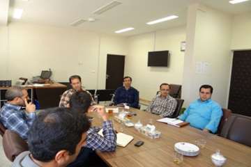 جلسه ستاد آنفلوانزای پرندگان در اداره کل