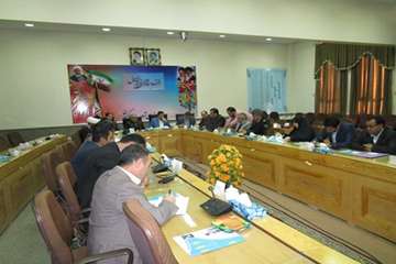 برگزاری جلسه قرارگاه پدافند زیستی در شهرستان کمیجان