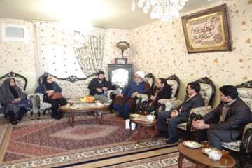 بازدید از خانواده های معظم شهدا