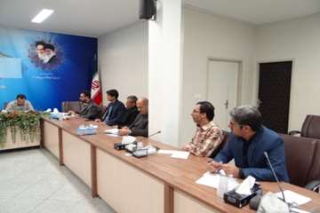 جلسه هماهنگی جهت تشریح اقدامات پیشگیرانه بیماری انفلوانزا 