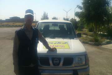 نظارت بهداشتی بر دامهای کشتاری به مناسبت عید سعید قربان