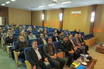 حضور مدیر کل دامپزشکی استان مرکزی در شورای اداری اراک