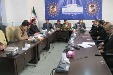 برگزاری ستاد مدیریت بحران