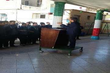 برگزاری دوره های آموزشی بهداشتی-دامپزشکی در مدارس استان مرکزی 