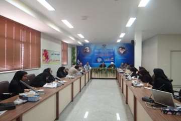 نشست خبری مدیر کل دامپزشکی استان مرکزی به مناسبت هفته دامپزشکی