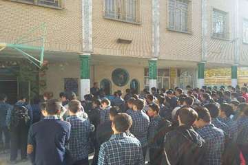 برگزاری دوره های آموزشی بهداشتی-دامپزشکی در مدارس استان مرکزی 