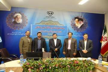 برگزاری جلسه ستاد نکوداشت پدافند غیرعامل اداره کل دامپزشکی استان مرکزی 