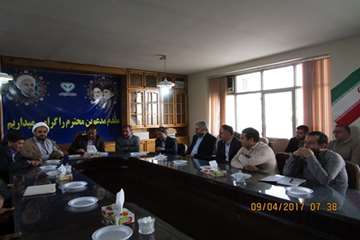 تقدیر مدیرکل دامپزشکی استان مرکزی از پرسنل شبکه دامپزشکی اراک