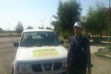 نظارت بهداشتی بر دامهای کشتاری به مناسبت عید سعید قربان