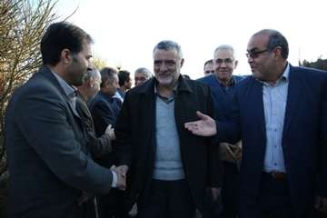 سفر وزير جهاد كشاورزي به استان مرکزی